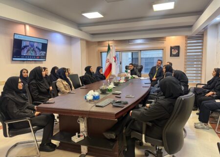 برگزاری مراسم تقدیر از بانوان شاغل در شرکت کیمیای پارس خاورمیانه