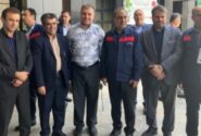 جلسه مدیران شرکت فولاد اکسین با مدیرکل بهزیستی خوزستان