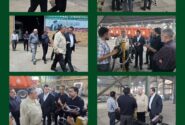 بازدید مدیرعامل شرکت توسعه نیشکر از دستاوردهای فنی و مهندسی ایمن ترابر نیشکر
