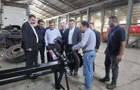 مدیرعامل ایمن ترابر نیشکر بر ارتقای ایمنی و استانداردهای فنی تأسیسات عملیاتی تأکید کرد