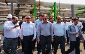 تأکید وزیر تعاون، کار و رفاه اجتماعی بر استمرار تولید و تسریع بازسازی بخش‌های آسیب‌دیده پتروشیمی جم